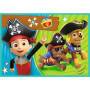 Trefl S.A. 4 in 1 Puzzle  Paw Patrol 12, 15, 20, 24 Teile