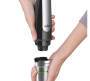 Braun MultiQuick 7 MQ 7045X - 1.25 L - Stepless - Buttons - 0.35 L - Immersion blender - Black,Stainless steel