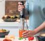 Braun MultiQuick 7 MQ 7045X - 1.25 L - Stepless - Buttons - 0.35 L - Immersion blender - Black,Stainless steel