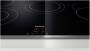 Siemens ET845HH17 - Black - Built-in - Ceramic - Glass-ceramic - 4 zone(s) - 4 zone(s)