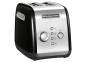 KitchenAid 5KMT221EOB Toaster onyx schwarz