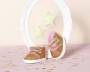 Zapf Baby Annabell Schuhe Gold 43cm