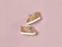 Zapf Baby Annabell Schuhe Gold 43cm