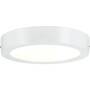 PAULMANN 706.42 - Round - Ceiling/wall - White - Aluminium - IP20 - II