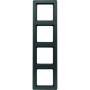 Berker 10146086 - Anthracite - Duroplast - Screwless - Berker - 2 pc(s)