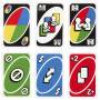 Mattel UNO Teams Kartenspiel für Kinder, Erwachsene, Familienabend, Partys und Reisen