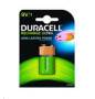 Duracell 056008 - Rechargeable battery - Nickel-Metal Hydride (NiMH) - 9 V - 1 pc(s) - 170 mAh - 26 mm