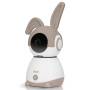 Alecto Wi-Fi-Babyphone mit Kamera Weiß/Taupe