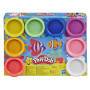 Hasbro Play-Doh 8er Pack Rainbow| E5062ES1