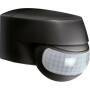 Esylux MD 200 - 12 m - Wall - Black - IP44 - 2000 lx - 2.5 m