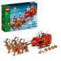 LEGO® Iconic 40499 Schlitten des Weihnachtsmanns