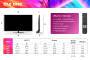 Philips LED-TV 55" (140cm)  Philips Sortiment 55PUS8909/12 The One anthrazit