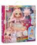 MGA Entertainment Rainbow High Winter Wonderland Doll- Pink