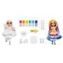 MGA Entertainment Rainbow High WaterColor & Create NEW Theme Dolls- brown eyes