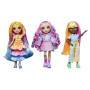 MGA Entertainment Rainbow High WaterColor & Create NEW Theme Dolls- brown eyes