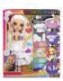 MGA Entertainment Rainbow High WaterColor & Create NEW Theme Dolls- brown eyes