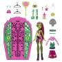 Mattel Monster High Skulltimate Secrets Garden Mysteries Spielset, Venus McFlytrap-Puppe mit mehr al