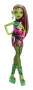 Mattel Monster High Skulltimate Secrets Garden Mysteries Spielset, Venus McFlytrap-Puppe mit mehr al