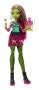 Mattel Monster High Skulltimate Secrets Garden Mysteries Spielset, Venus McFlytrap-Puppe mit mehr al