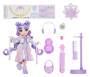 MGA Entertainment Rainbow High Winter Wonderland Doll- Purple