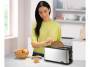 BRAUN Langschlitztoaster PurShine HT 1610 BK schwarz