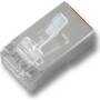 R-TEC MOD.STECKER RJ45 8P8C GESCHIRM (MSRJ45S)