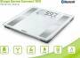 Soehnle Shape Sense Connect 100 - Electronic personal scale - 180 kg - 100 g - kg,lb,st - Rectangle - Silver