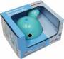 SpielMaus Baby Badewannen-Sprinkler Wal, mit Licht