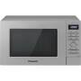 Panasonic NN-S29KSMEPG - Countertop - Solo microwave - 20 L - 800 W - Buttons - Rotary - Grey