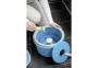 MEDIASHOP Bodenwischer-Set "Livington Clean Water Spin Mop" 5-teilig