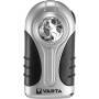 Varta TASCHENLAMPE LED SILVER LIGHT (16647101421 INCL3AAA)