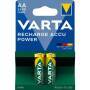 Varta R2U   PROF. ACCU 2500MAH    AA (5716101402/2STK.BLIS)