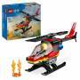 LEGO® City 60411 Feuerwehrhubschrauber