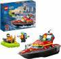 LEGO City 60373 Feuerwehrboot LEGO