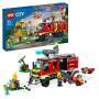 LEGO City 60374 Einsatzleitwagen der Feuerwehr LEGO