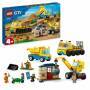 LEGO City 60391  Baufahrzeuge und Kran mit Abrissbirne LEGO