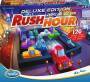 Ravensburger ThinkFun 76617 - Rush Hour - Das bekannte Stau-Spiel in der Deluxe Edition mit Fahrzeug