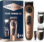 Gillette King C. Gillette Elektrischer Barttrimmer Pro für Männer