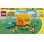 LEGO® Animal Crossing 77054 Gerds Wohnwagen & Gärtnerei