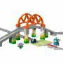 LEGO® DUPLO 10426 Eisenbahnbrücke und Schienen  Erweiterungsset