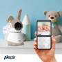 Alecto Wi-Fi-Babyphone mit Kamera Weiß/Taupe