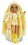 MGA Entertainment Rainbow High Winter Wonderland Doll- Yellow