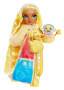 MGA Entertainment Rainbow High Winter Wonderland Doll- Yellow