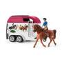 schleich® Horse Club 42535 Abenteuer mit Auto und Pferdeanhänger