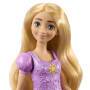 Mattel Disney Princess 2-in-1-Geschichten Rapunzel-Modepuppe mit 2 Oberteilen zum Anklipsen, 2 Röcke