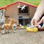 schleich® Farm World 42502 Tierarzt-Praxis mit Haustieren