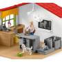 schleich® Farm World 42502 Tierarzt-Praxis mit Haustieren