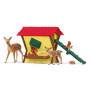 schleich® FARM WORLD 42658 Fütterung der Waldtiere