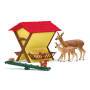 schleich® FARM WORLD 42658 Fütterung der Waldtiere