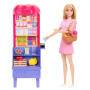 Mattel Barbie und Teresa Rezept für Freundschaft Malibu auf dem Markt Puppen- und Spielset mit 11 Zu